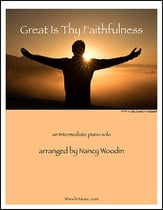Great Is Thy Faithfulness piano sheet music cover